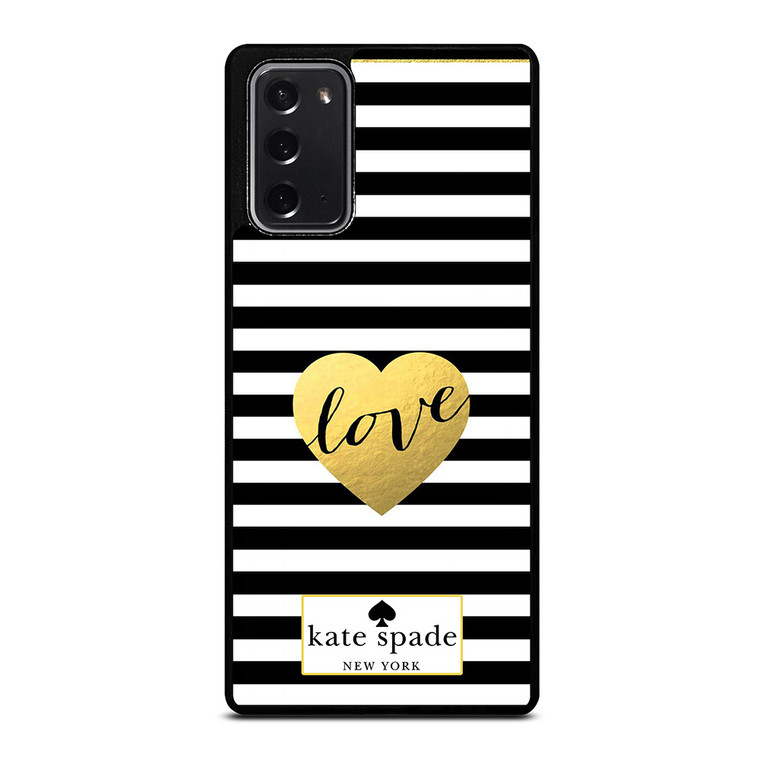 KATE SPADE LOVE NEW YORK Samsung Galaxy Note 20 Case Cover