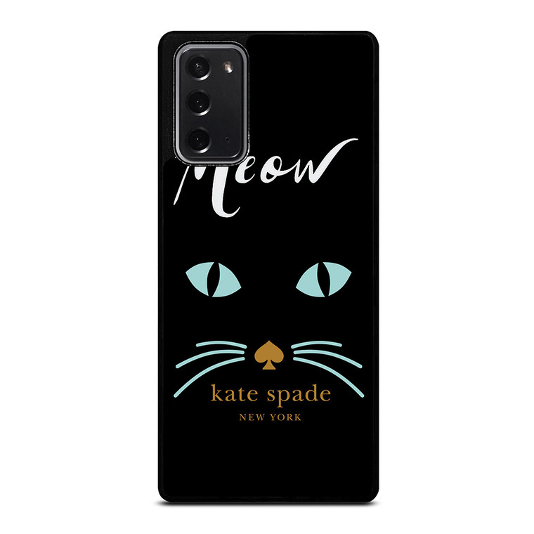 KATE SPADE MEOW Samsung Galaxy Note 20 Case Cover KATE SPADE MEOW Samsung Galaxy Note 20 Case Cover