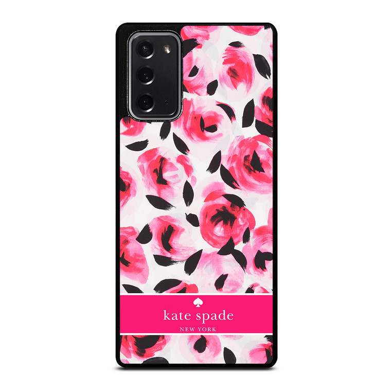 KATE SPADE NEW YORK PINK ROSE Samsung Galaxy Note 20 Case Cover KATE SPADE NEW YORK PINK ROSE Samsung Galaxy Note 20 Case Cover