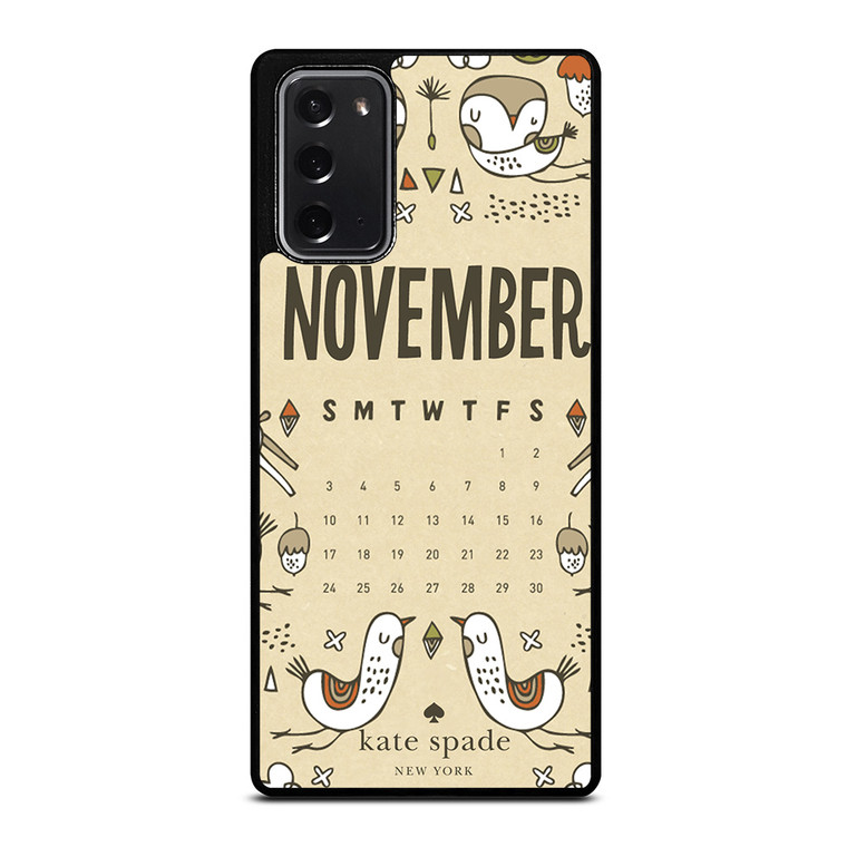 KATE SPADE NOVEMBER Samsung Galaxy Note 20 Case Cover