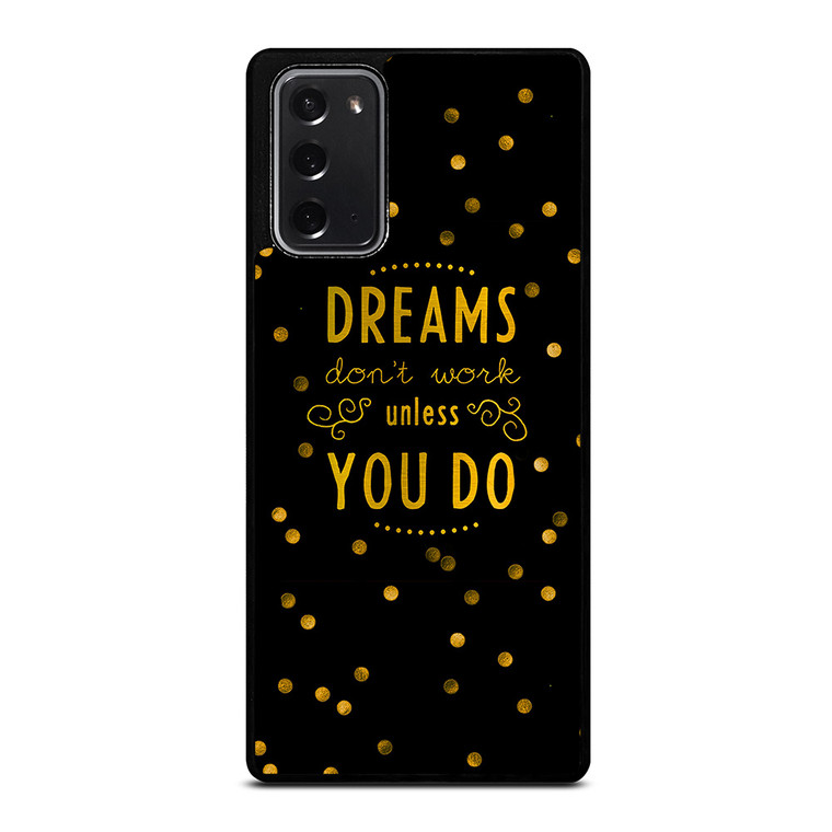 KATE SPADE QUOTE Samsung Galaxy Note 20 Case Cover