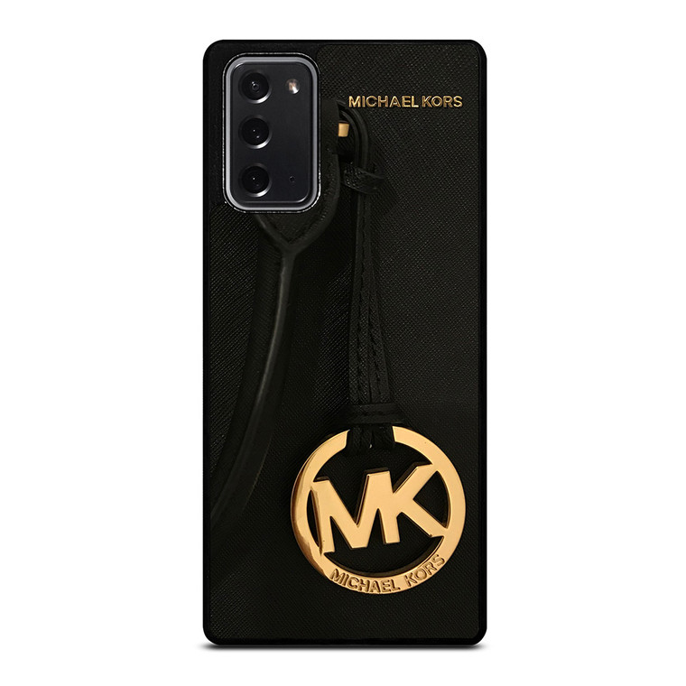 MICHAEL KORS LOGO BLACK Samsung Galaxy Note 20 Case Cover MICHAEL KORS LOGO BLACK Samsung Galaxy Note 20 Case Cover
