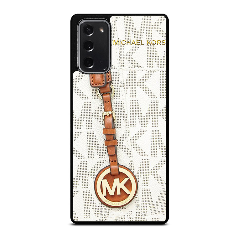 MICHAEL KORS MK WHITE 2 Samsung Galaxy Note 20 Case Cover MICHAEL KORS MK WHITE 2 Samsung Galaxy Note 20 Case Cover