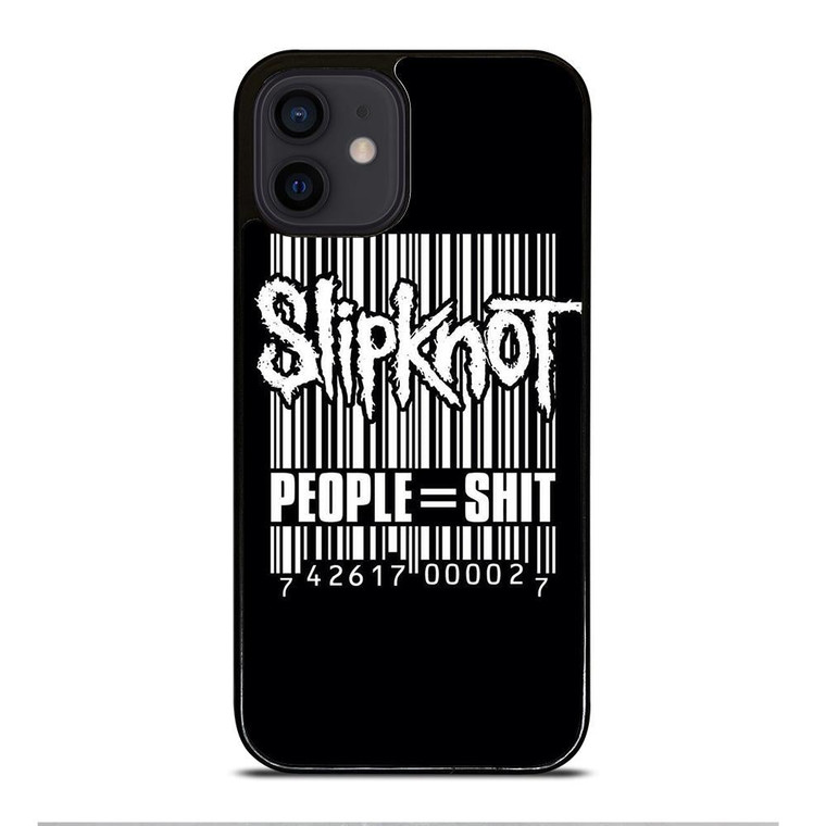 SLIPKNOT BARCODE PEOPLE SHIT iPhone 12 Mini Case Cover