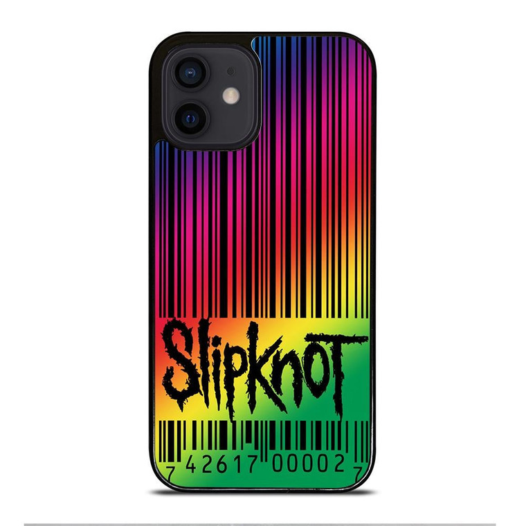 SLIPKNOT BARCODE iPhone 12 Mini Case Cover