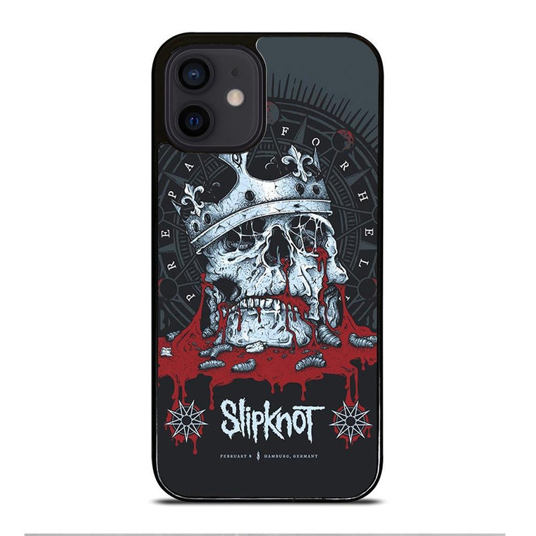 SLIPKNOT METAL BAND iPhone 12 Mini Case Cover