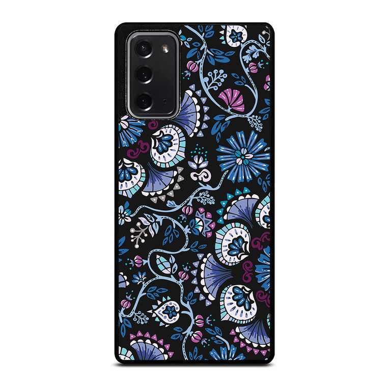 VERA BRADLEY BLACK Samsung Galaxy Note 20 Case Cover VERA BRADLEY BLACK Samsung Galaxy Note 20 Case Cover