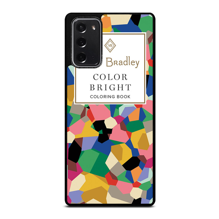 VERA BRADLEY COLOR BRIGHT CB Samsung Galaxy Note 20 Case Cover VERA BRADLEY COLOR BRIGHT CB Samsung Galaxy Note 20 Case Cover
