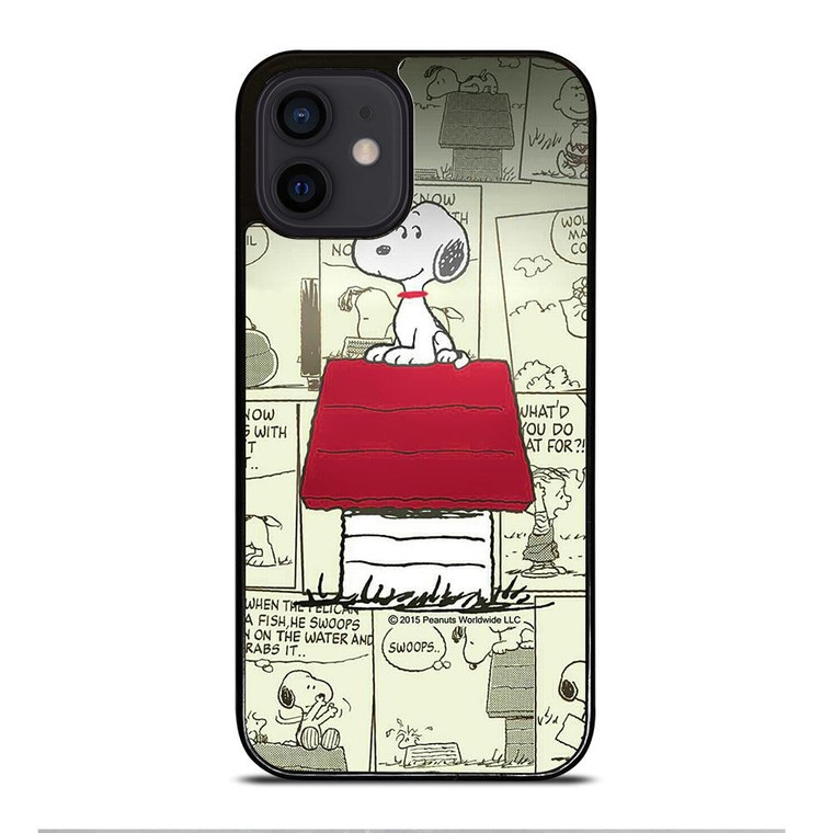 SNOOPY COMIC iPhone 12 Mini Case Cover