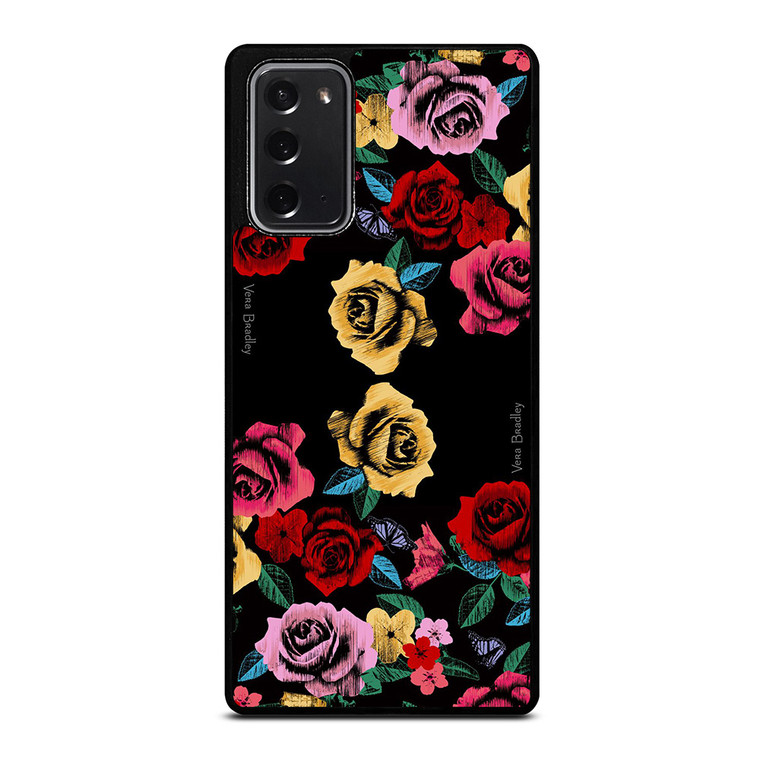 VERA BRADLEY HAVANA ROSE Samsung Galaxy Note 20 Case Cover