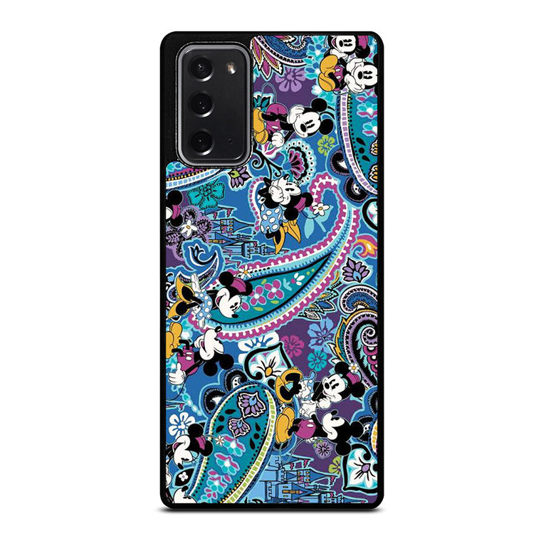 VERA BRADLEY MICKEY MOUSE BLUE Samsung Galaxy Note 20 Case Cover