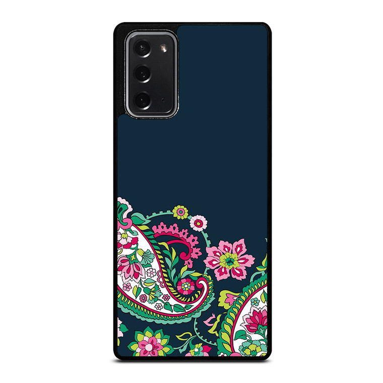VERA BRADLEY PETAL PASILEY 2 Samsung Galaxy Note 20 Case Cover