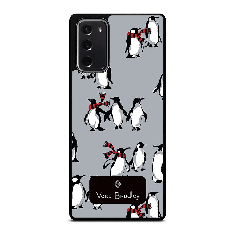 VERA BRADLEY PLAYFUL PENGUINS Samsung Galaxy Note 20 Case Cover