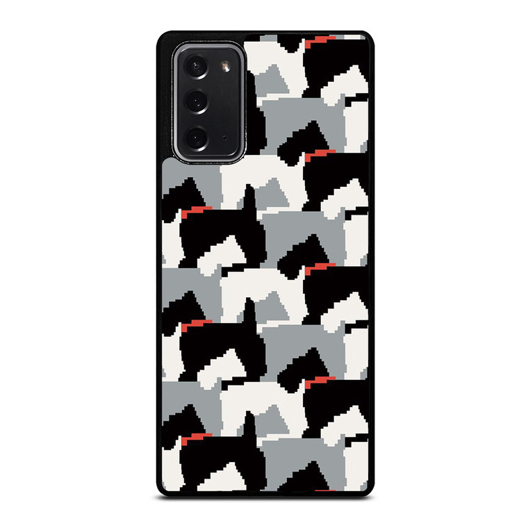 VERA BRADLEY SCOTTIE DOGS Samsung Galaxy Note 20 Case Cover