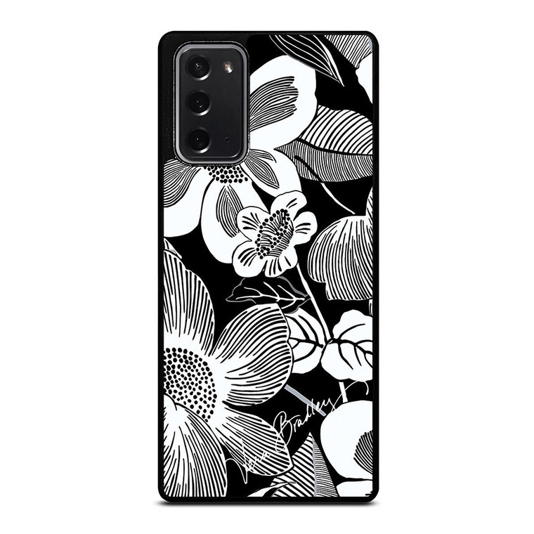 VERA BRADLEY WHITE BLOOMS Samsung Galaxy Note 20 Case Cover