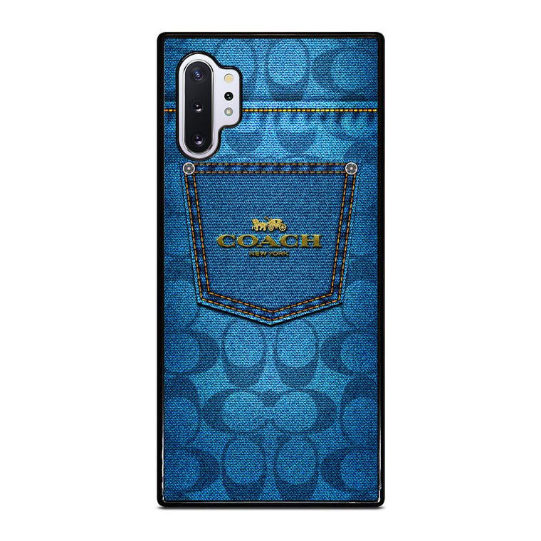 COACH JEANS Samsung Galaxy Note 10 Plus Case Cover