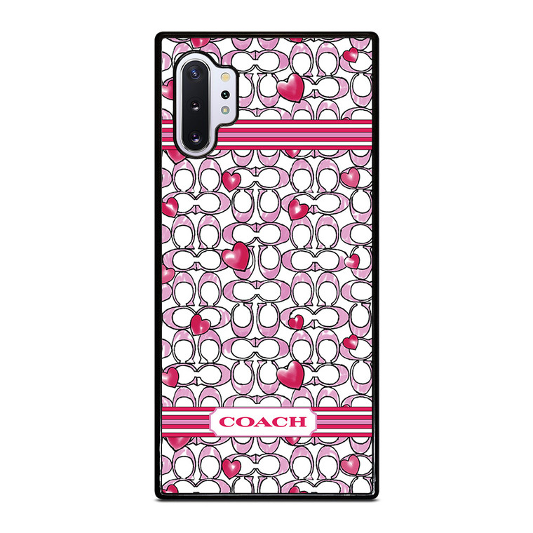 COACH NEW YORK LOVE Samsung Galaxy Note 10 Plus Case Cover