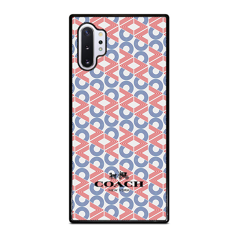 COACH NEW YORK NEW DESIGN 2 Samsung Galaxy Note 10 Plus Case Cover