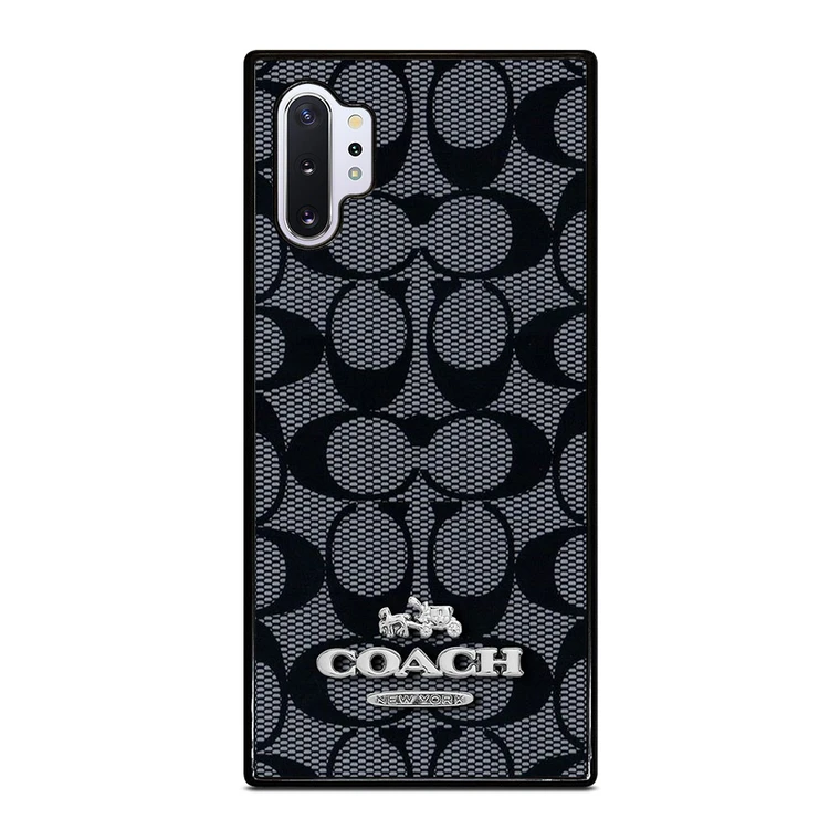 COACH NEW YORK PATTERN 2 Samsung Galaxy Note 10 Plus Case Cover