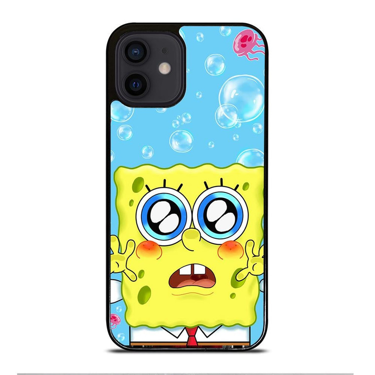 SPONGEBOB CUTE iPhone 12 Mini Case Cover