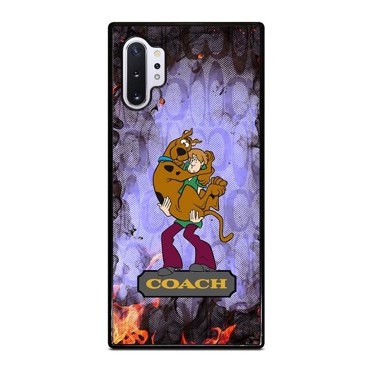 HOT COACH SCOOBY DOO N SHAGGY Samsung Galaxy Note 10 Plus Case Cover