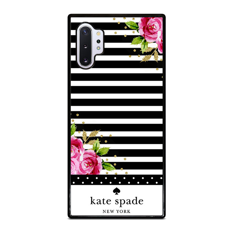 KATE SPADE FLORAL POLKADOTS Samsung Galaxy Note 10 Plus Case Cover