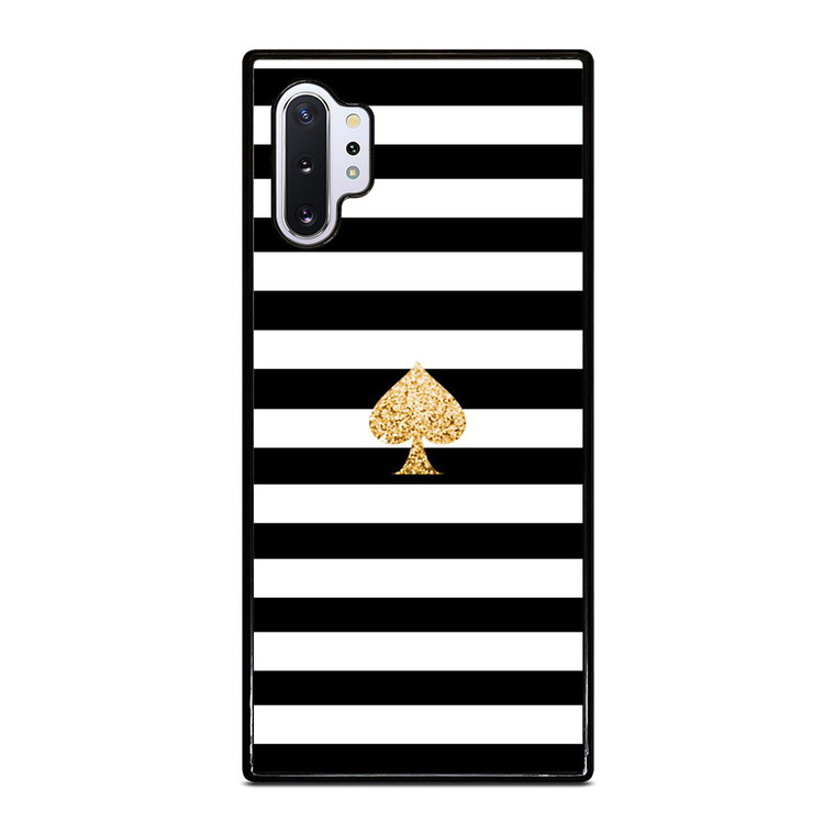 KATE SPADE GOLD AND STRIPES Samsung Galaxy Note 10 Plus Case Cover