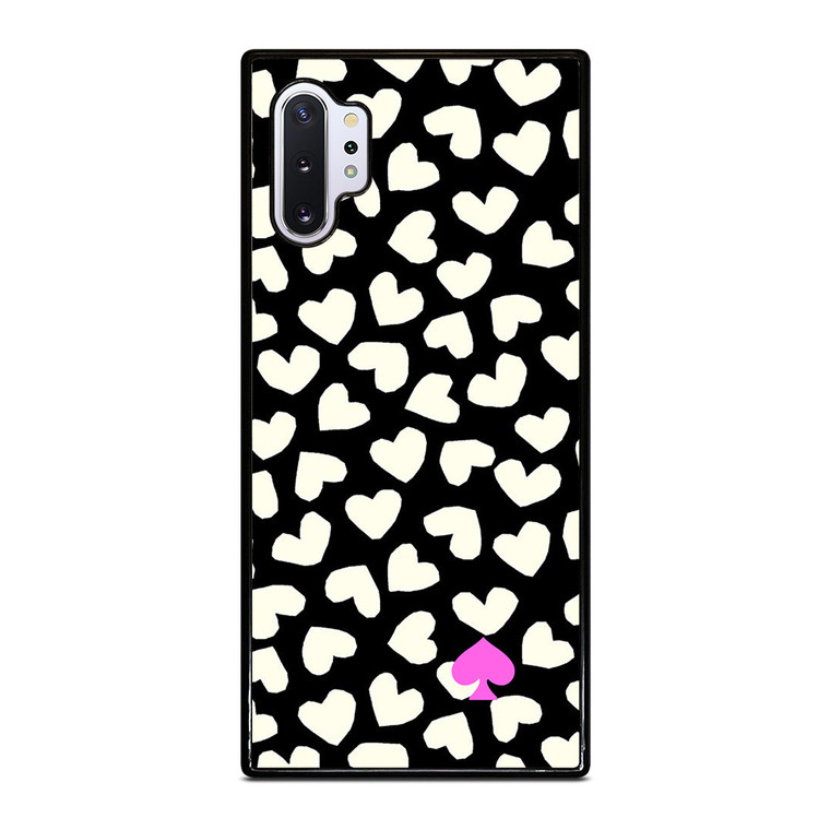 KATE SPADE LOVE HEART POLKADOTS Samsung Galaxy Note 10 Plus Case Cover