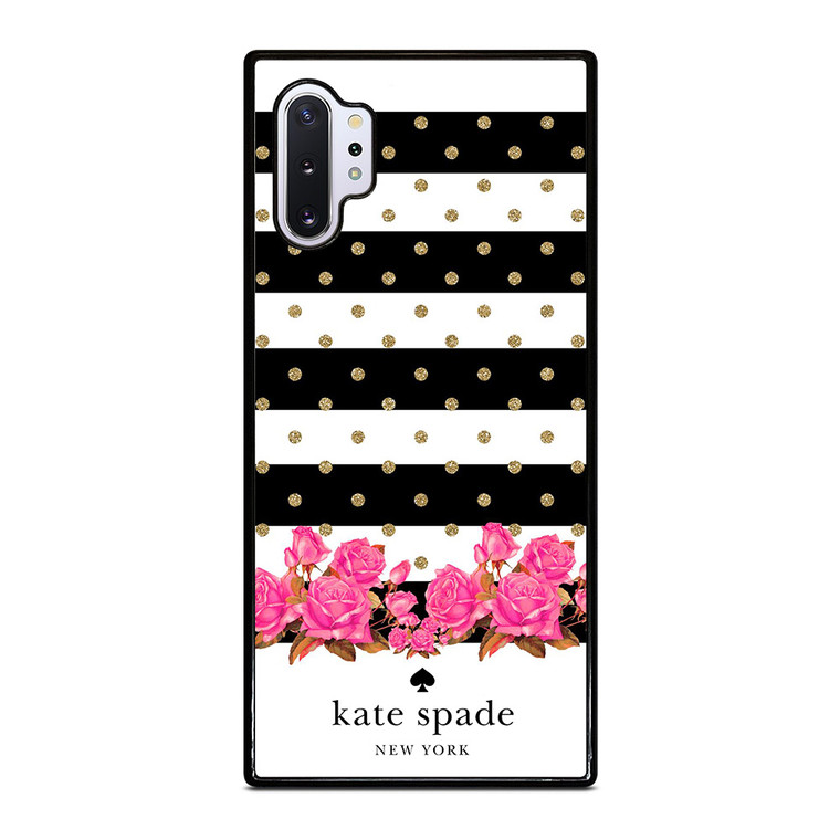 KATE SPADE NEW YORK FLORAL POLKADOTS Samsung Galaxy Note 10 Plus Case Cover