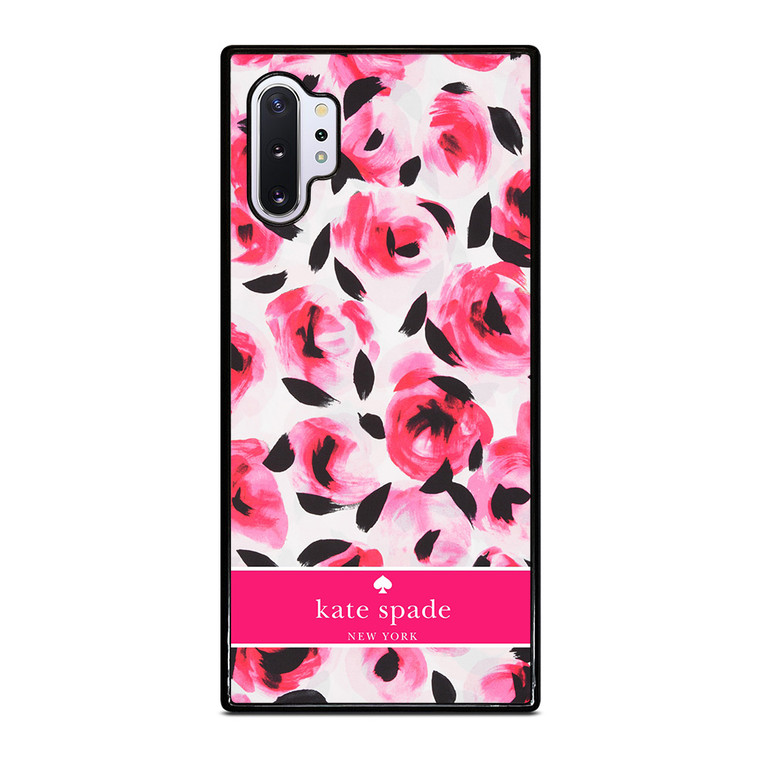 KATE SPADE NEW YORK PINK ROSE Samsung Galaxy Note 10 Plus Case Cover