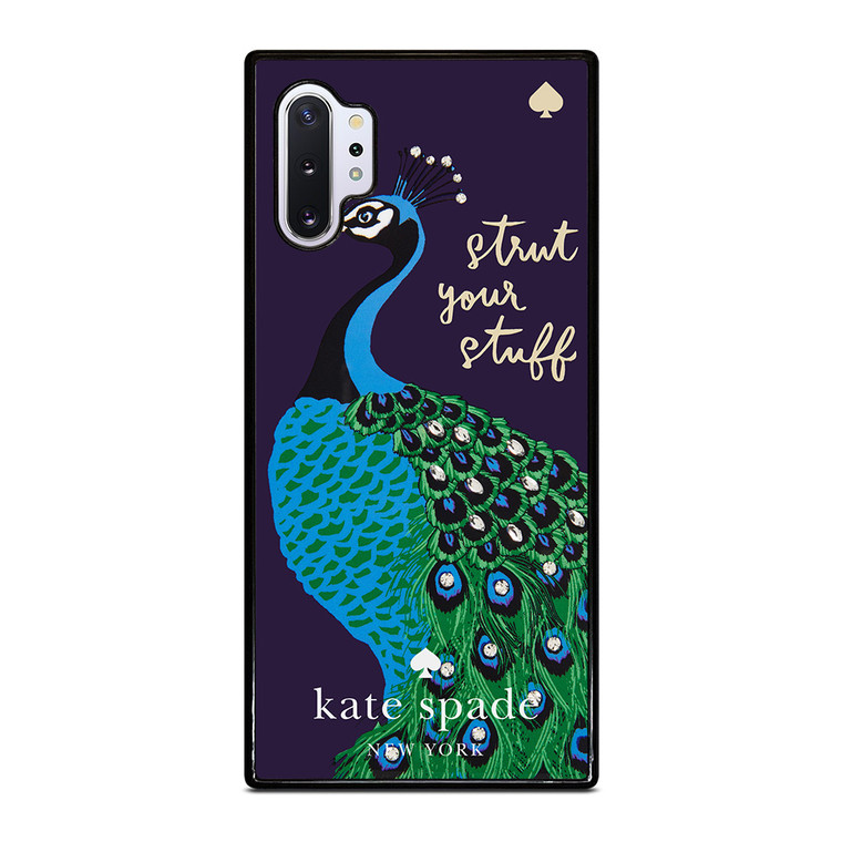 KATE SPADE PEACOCK Samsung Galaxy Note 10 Plus Case Cover