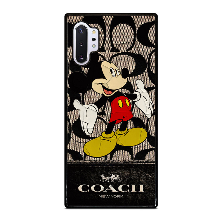 MICKEY MOUSE COACH NEW YORK Samsung Galaxy Note 10 Plus Case Cover