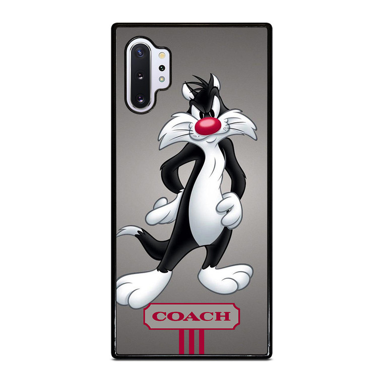 SIMPLE COACH SYLVESTER Samsung Galaxy Note 10 Plus Case Cover SIMPLE COACH SYLVESTER Samsung Galaxy Note 10 Plus Case Cover