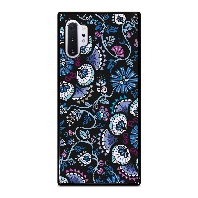 VERA BRADLEY BLACK Samsung Galaxy Note 10 Plus Case Cover