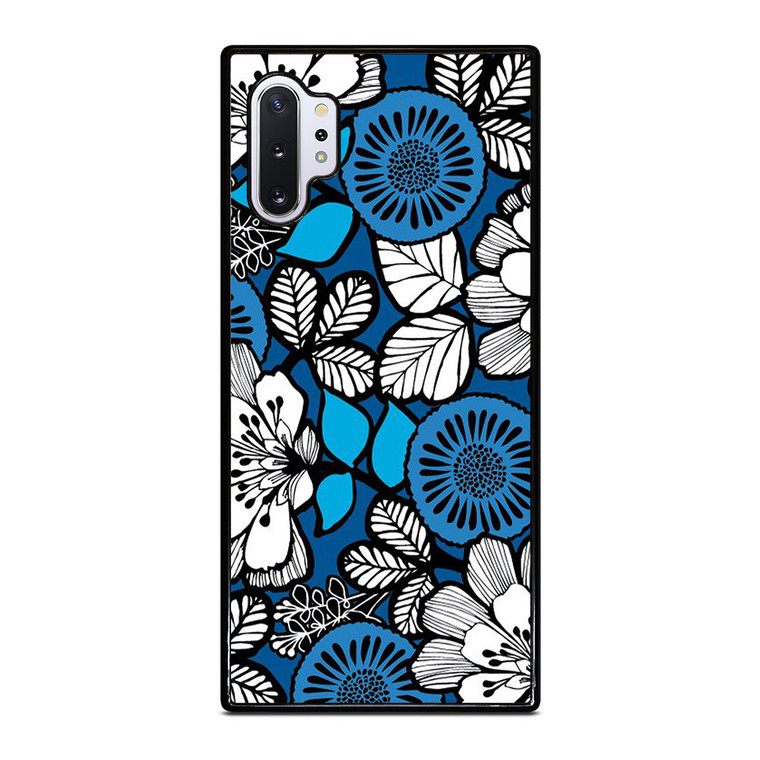 VERA BRADLEY BLUE BAYAU Samsung Galaxy Note 10 Plus Case Cover