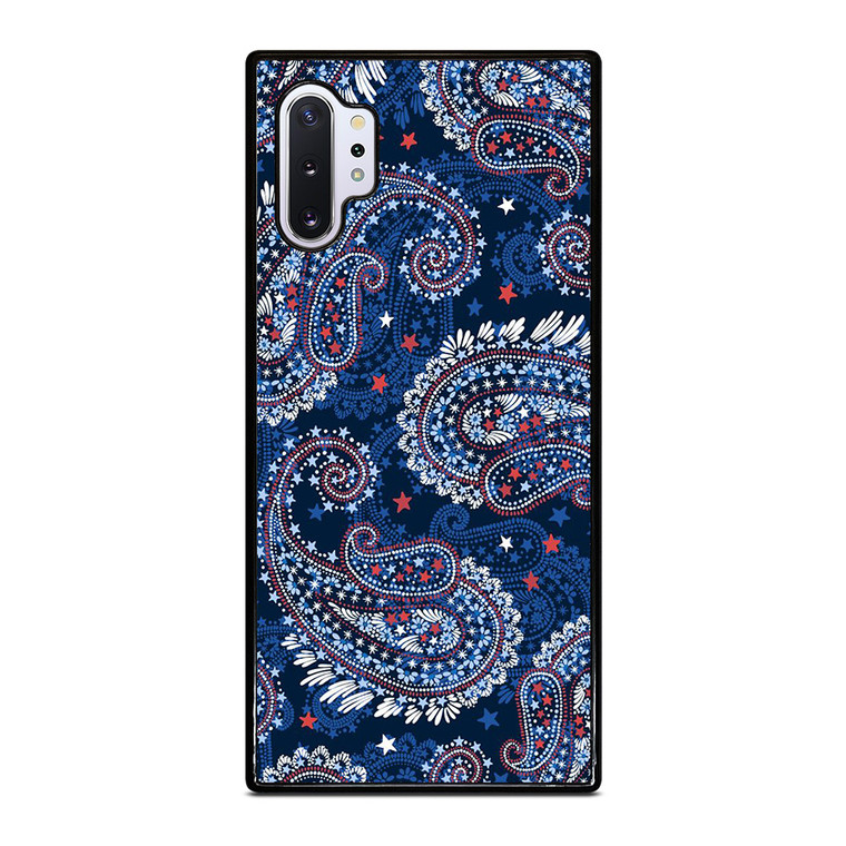 VERA BRADLEY BLUE PATTERN Samsung Galaxy Note 10 Plus Case Cover