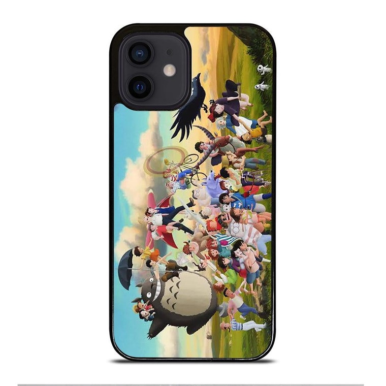 STUDIO GHIBLI CARTOON iPhone 12 Mini Case Cover