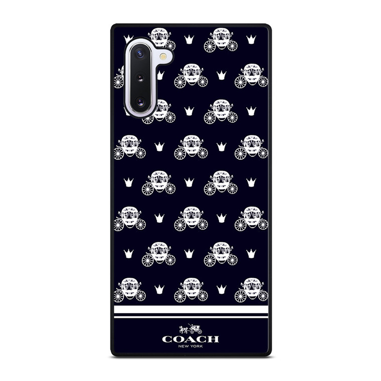 COACH NEW YORK CART Samsung Galaxy Note 10 Case Cover