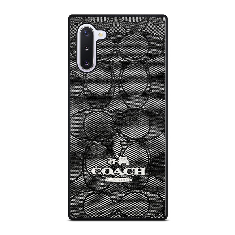 COACH NEW YORK CHARLIE SIGNATURE Samsung Galaxy Note 10 Case Cover
