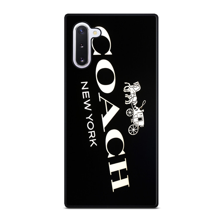COACH NEW YORK LOGO 3 Samsung Galaxy Note 10 Case Cover