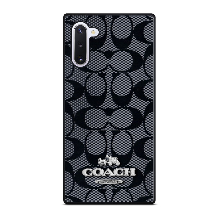 COACH NEW YORK PATTERN 2 Samsung Galaxy Note 10 Case Cover
