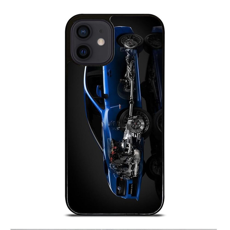 SUBARU WRX BLE CAR iPhone 12 Mini Case Cover