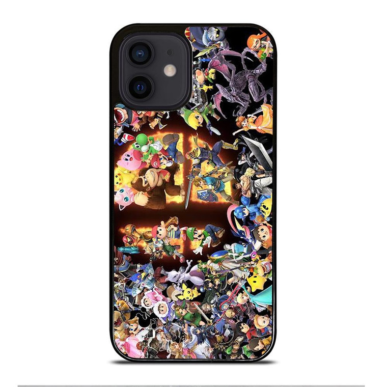 SUPER SMASH BROS GAME iPhone 12 Mini Case Cover