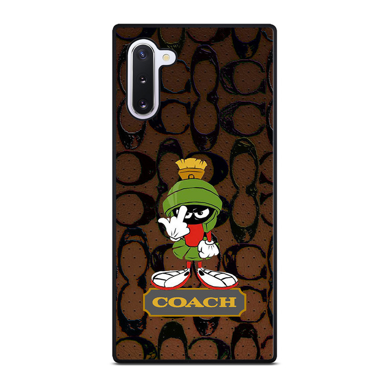 HOT COACH MARVIN MIDDLE FINGER Samsung Galaxy Note 10 Case Cover