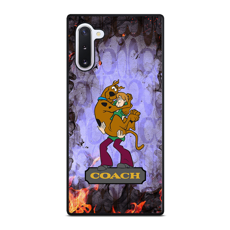 HOT COACH SCOOBY DOO N SHAGGY Samsung Galaxy Note 10 Case Cover