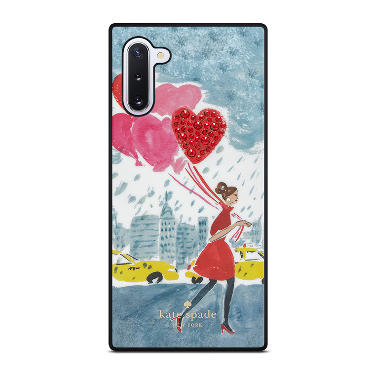 KATE SPADE BALLOON SPARKLE Samsung Galaxy Note 10 Case Cover