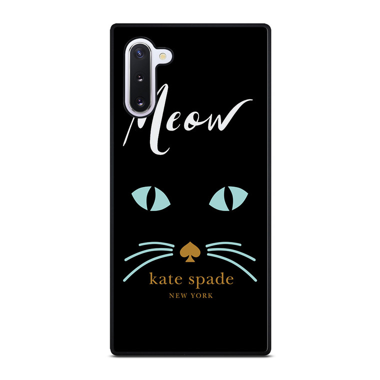 KATE SPADE MEOW Samsung Galaxy Note 10 Case Cover KATE SPADE MEOW Samsung Galaxy Note 10 Case Cover