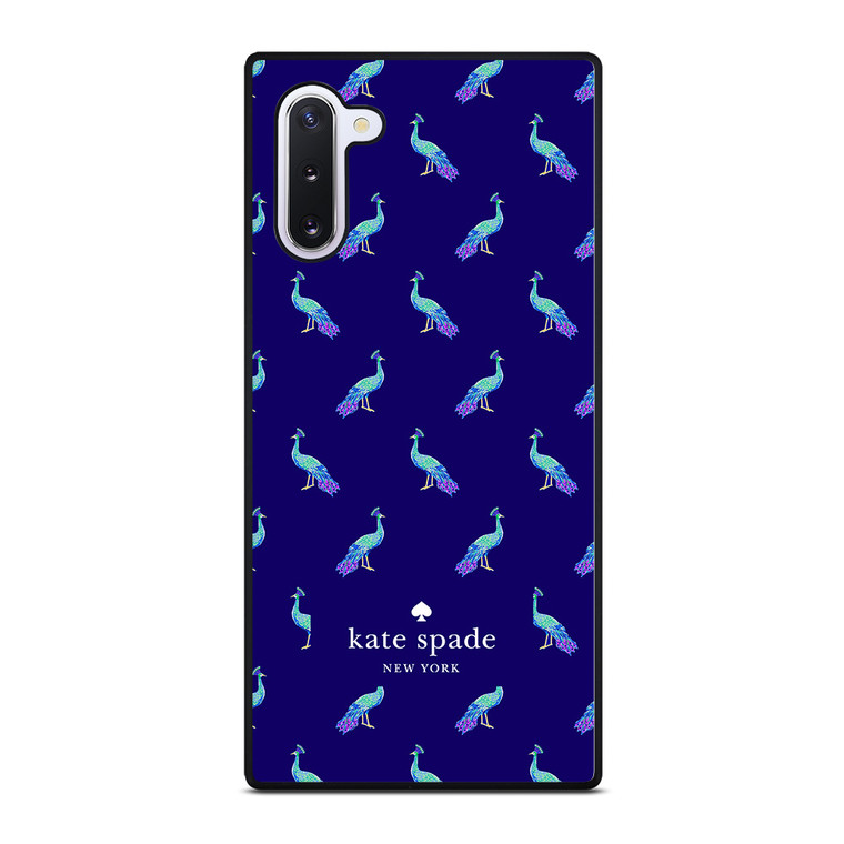 KATE SPADE NEW YORK PEACOCK Samsung Galaxy Note 10 Case Cover