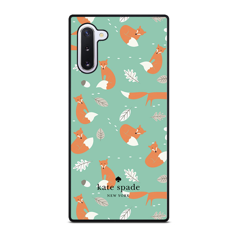 NEW BLAZE A TRAIL KATE SPADE Samsung Galaxy Note 10 Case Cover