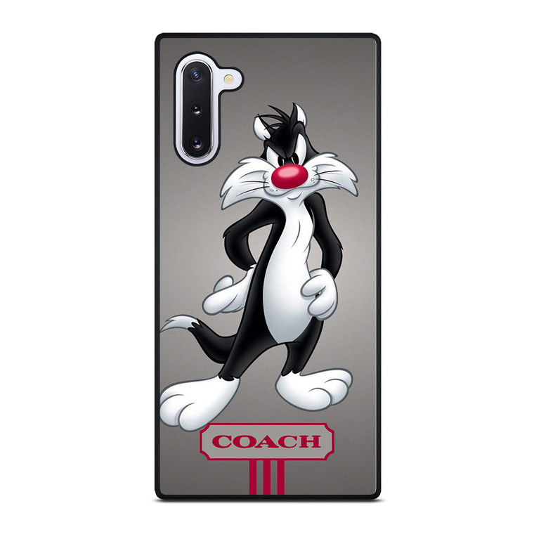 SIMPLE COACH SYLVESTER Samsung Galaxy Note 10 Case Cover SIMPLE COACH SYLVESTER Samsung Galaxy Note 10 Case Cover